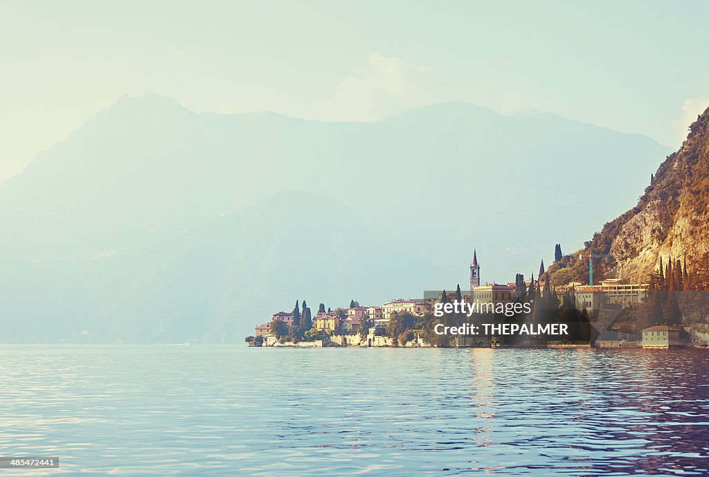 Lake Como in italy