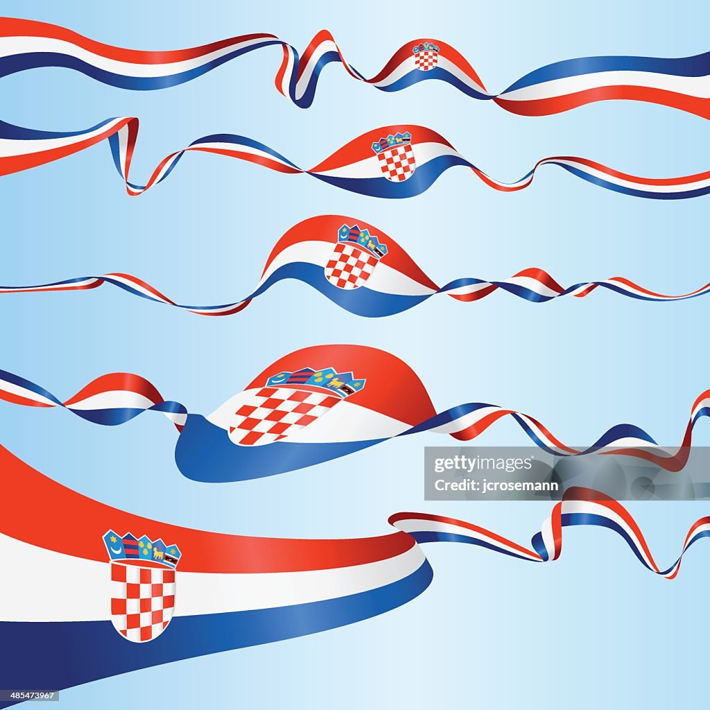 Croatian Banners