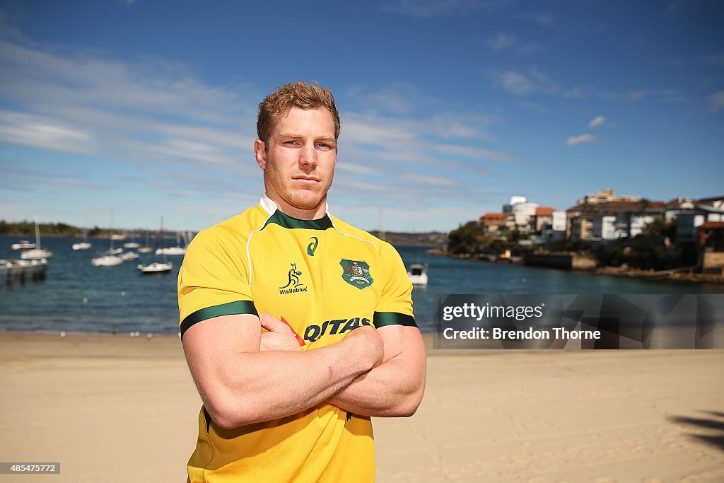 Wallabies Training Session