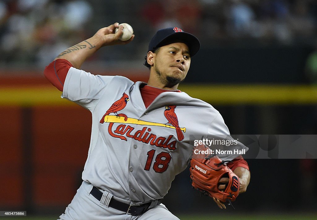 St Louis Cardinals v Arizona Diamondbacks