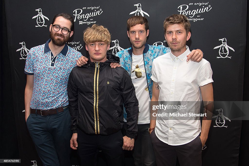 Original Penguin 60th Anniversary Party