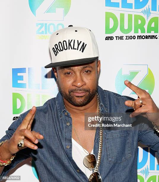 Shaggy attends Elvis Duran And The Morning Show End Of Summer Bash 2015 at Hornblower Cruise Pier 15 on August 27, 2015 in New York City.