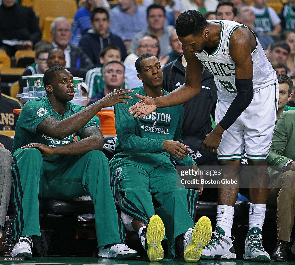 Washington Wizards Vs. Boston Celtics At TD Garden