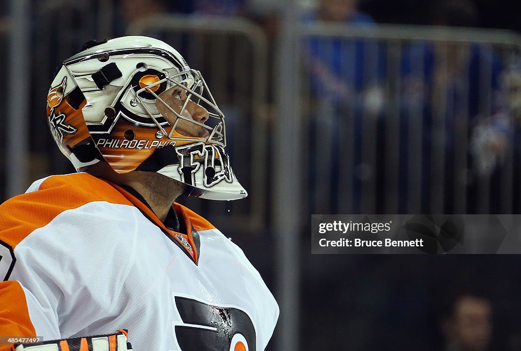 Philadelphia Flyers v New York Rangers - Game One