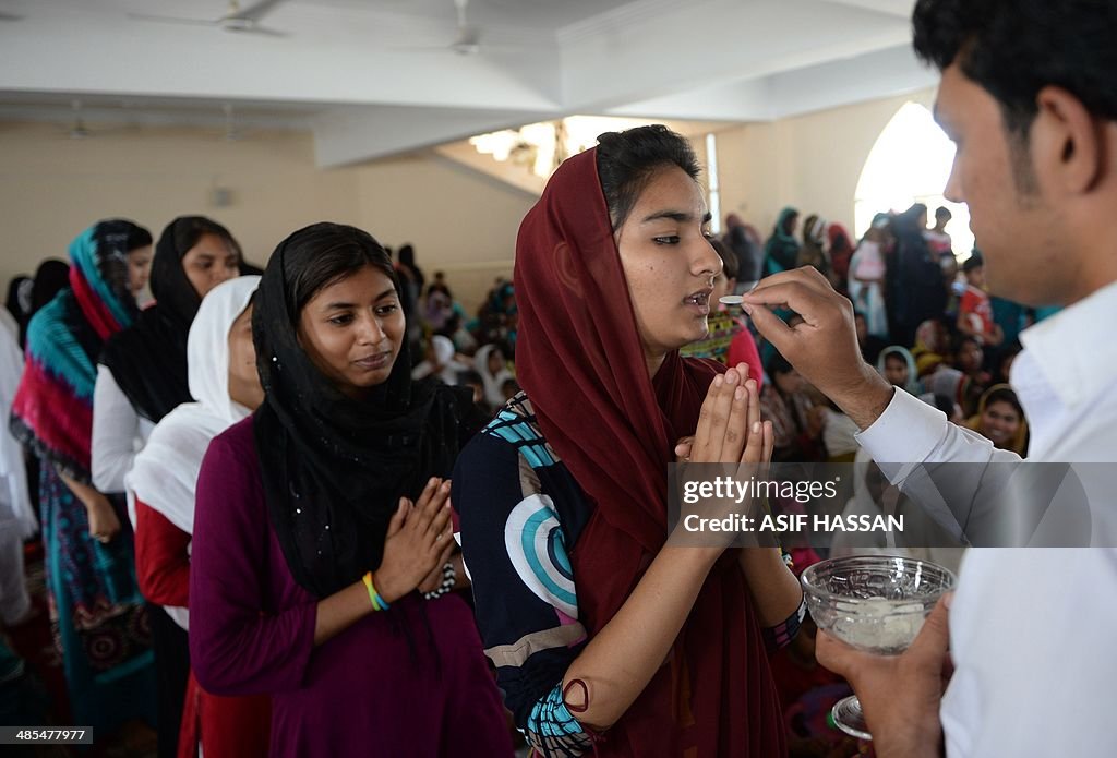 PAKISTAN-RELIGION-CHRISTIAN