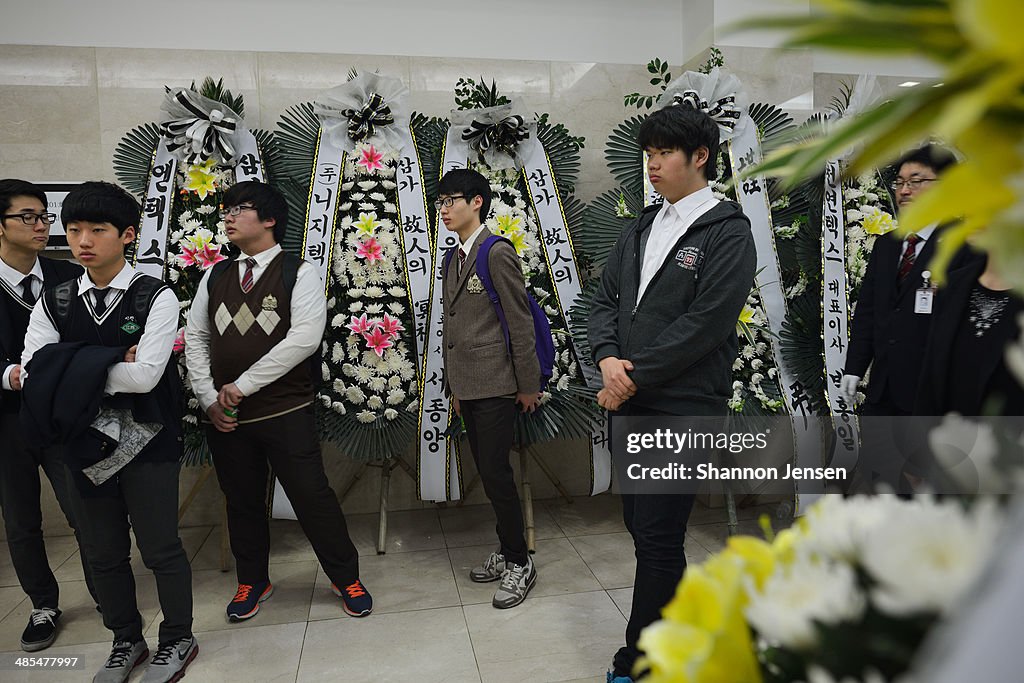 Ferry Disaster Devastates Danwon High School