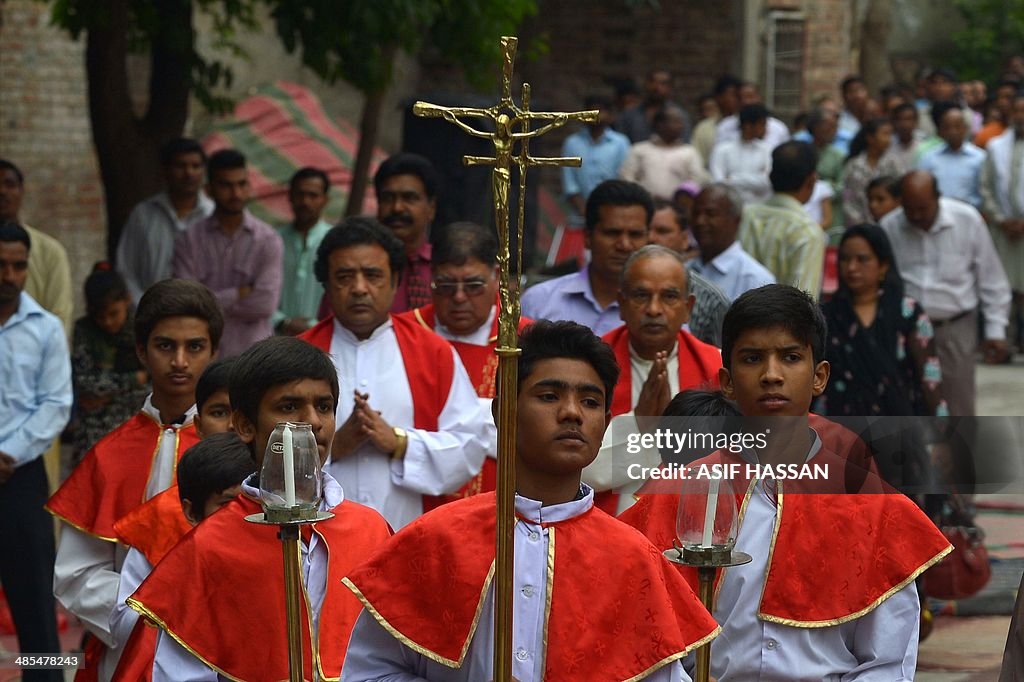 PAKISTAN-RELIGION-CHRISTIAN