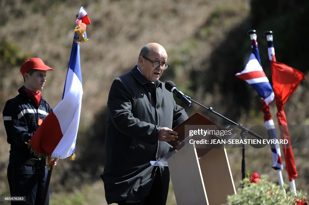 FRANCE-WWII-RESISTANCE-SHELBURNE-CEREMONY