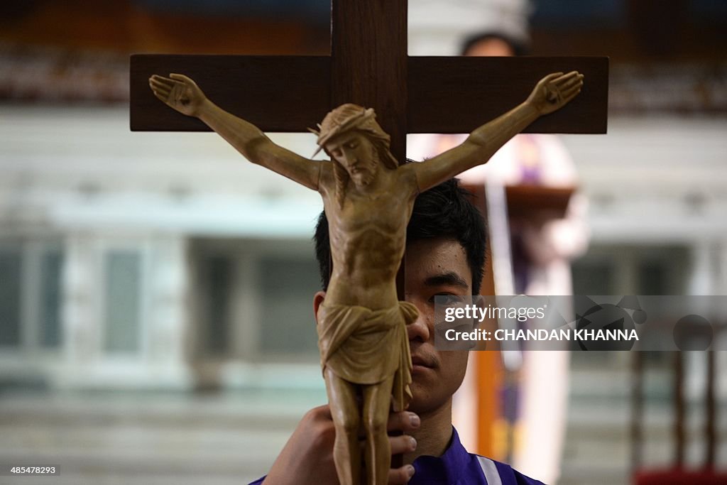 INDIA-RELIGION-CHRISTIANITY