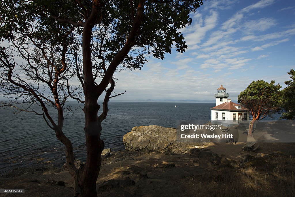 Lime Kiln Point State Park