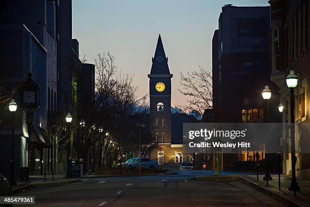 washington county court house - fayetteville stock pictures, royalty-free photos & images