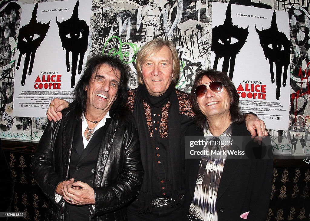 2014 Tribeca Film Festival - "Super Duper Alice Cooper" - After Party