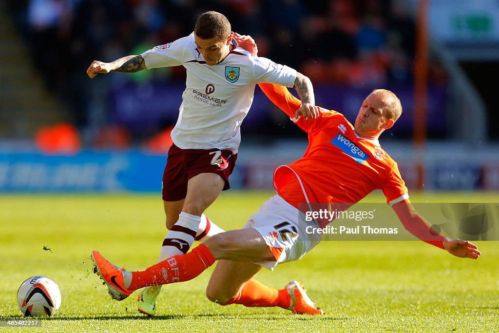 Blackpool v Burnley - Sky Bet Championship