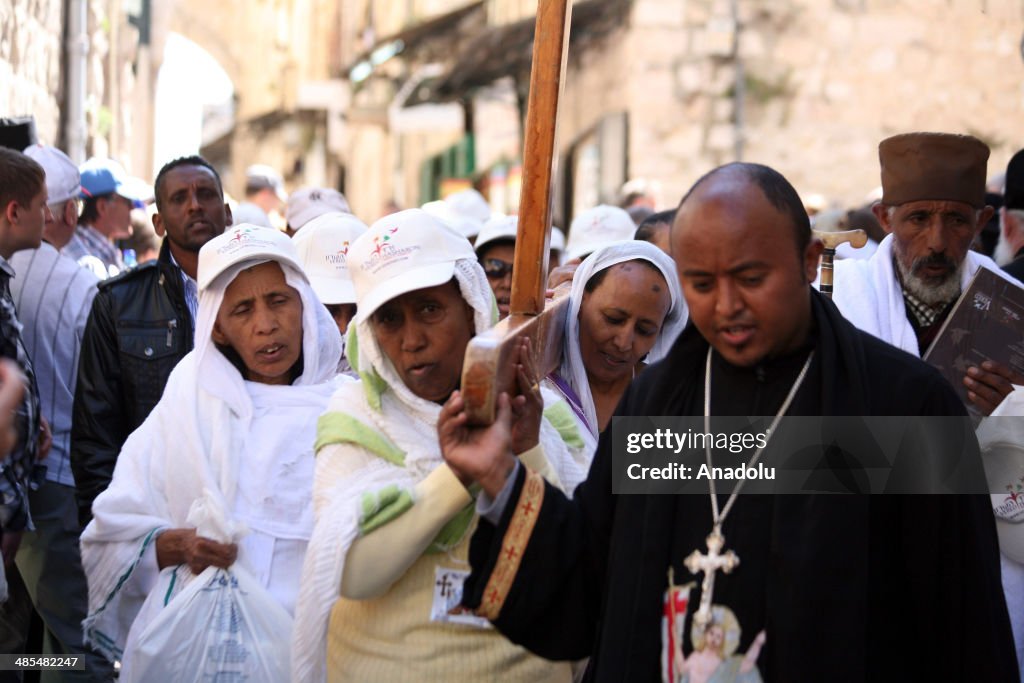 Good Friday in Jerusalem