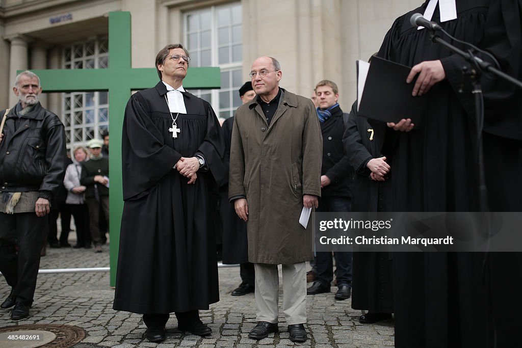 Good Friday Ecumenical Service And Procession