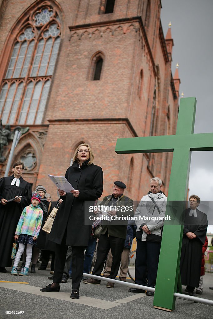 Good Friday Ecumenical Service And Procession