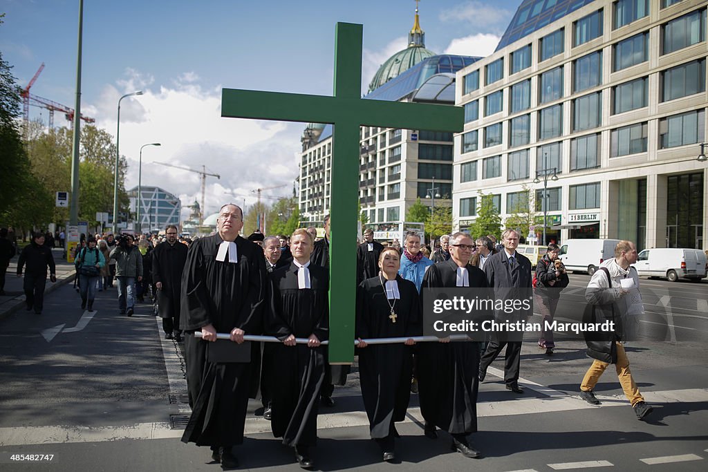 Good Friday Ecumenical Service And Procession