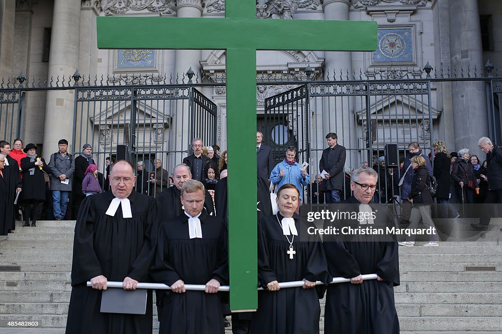 Good Friday Ecumenical Service And Procession