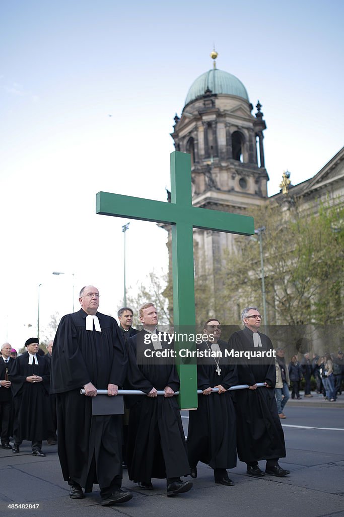 Good Friday Ecumenical Service And Procession