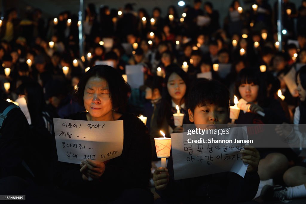 Ferry Disaster Devastates Danwon High School