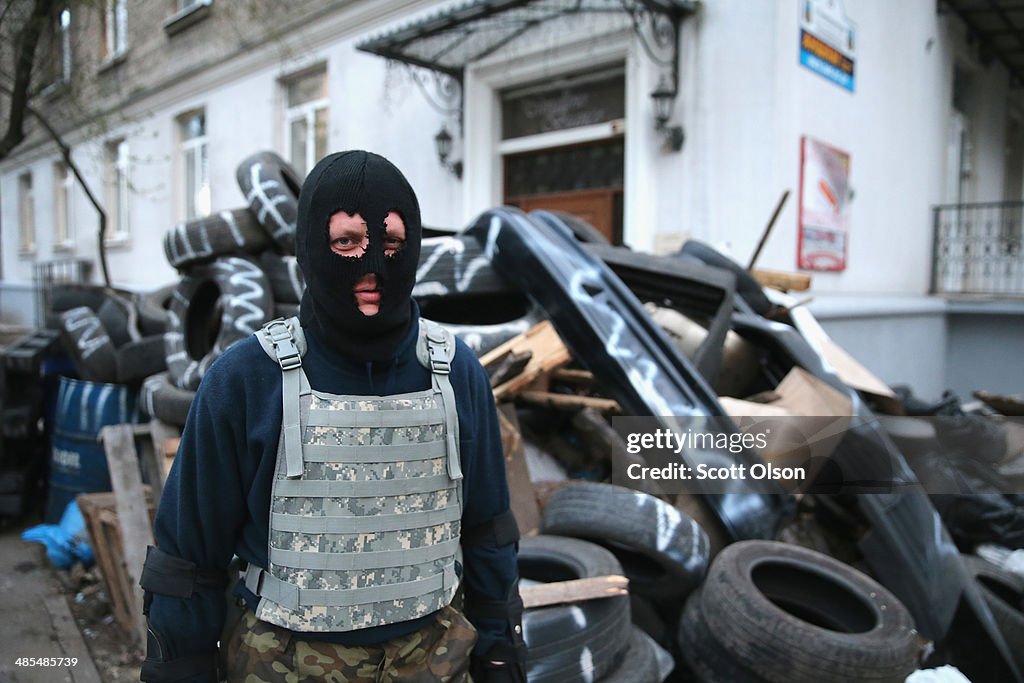 Tensions Continue In Eastern Ukraine Despite Diplomatic Progress