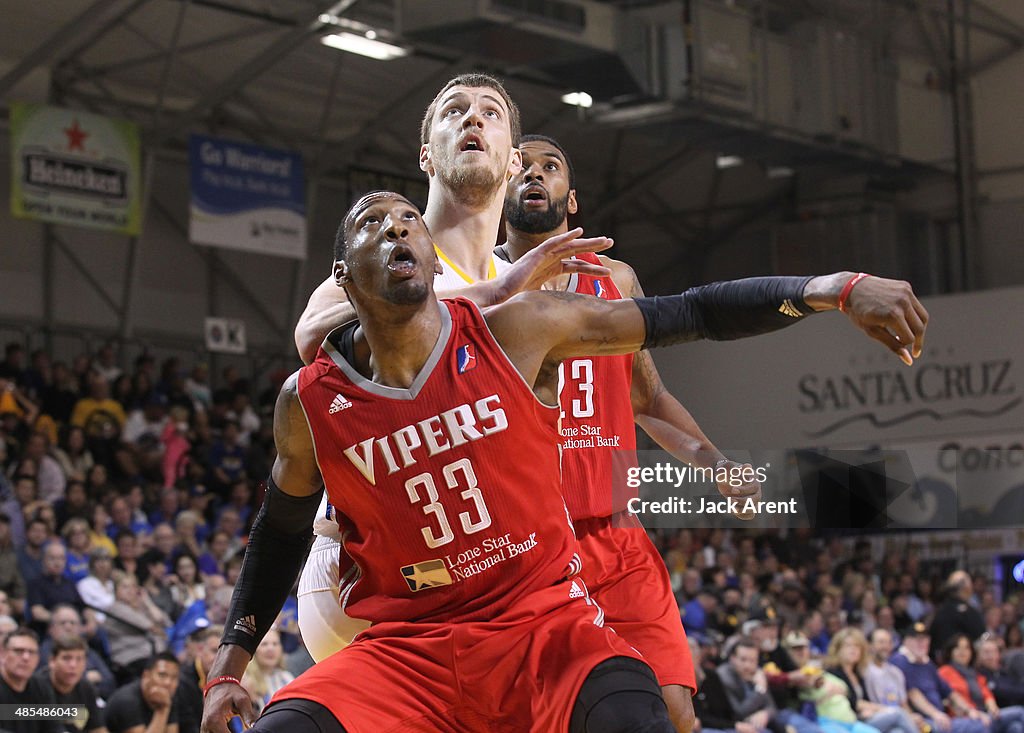 Rio Grande Valley Vipers v Santa Cruz Warriors