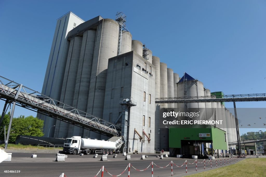 FRANCE-AGRICULTURE-TRADE-TRANSPORT-GRAIN