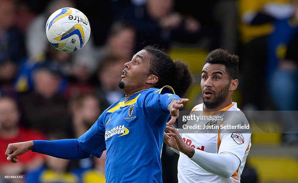 AFC Wimbledon v Newport County FC - Sky Bet League Two