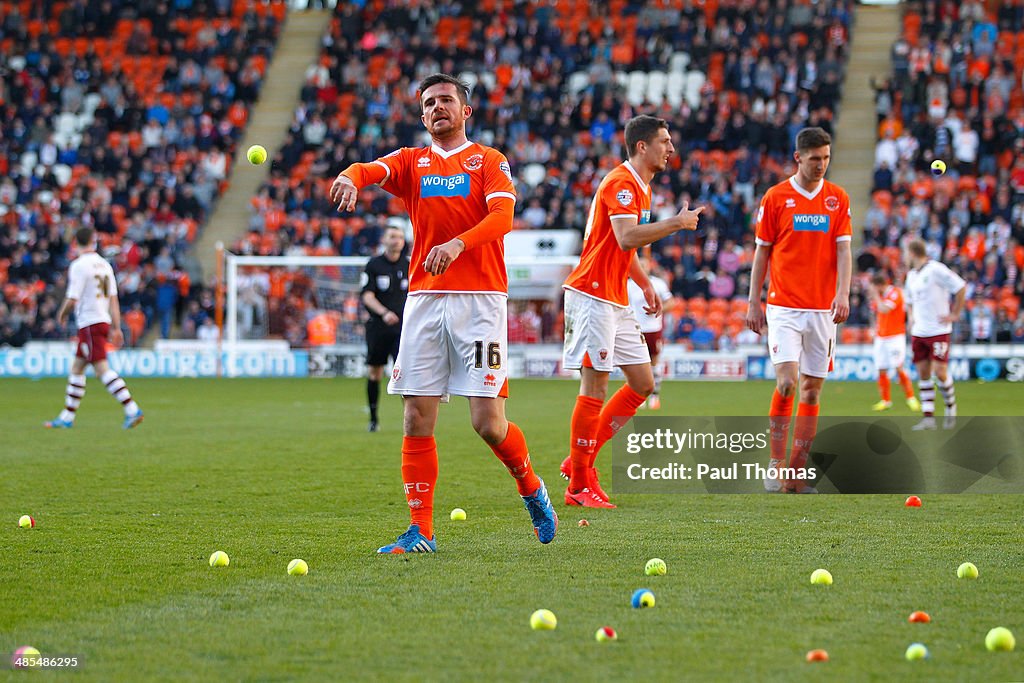 Blackpool v Burnley - Sky Bet Championship