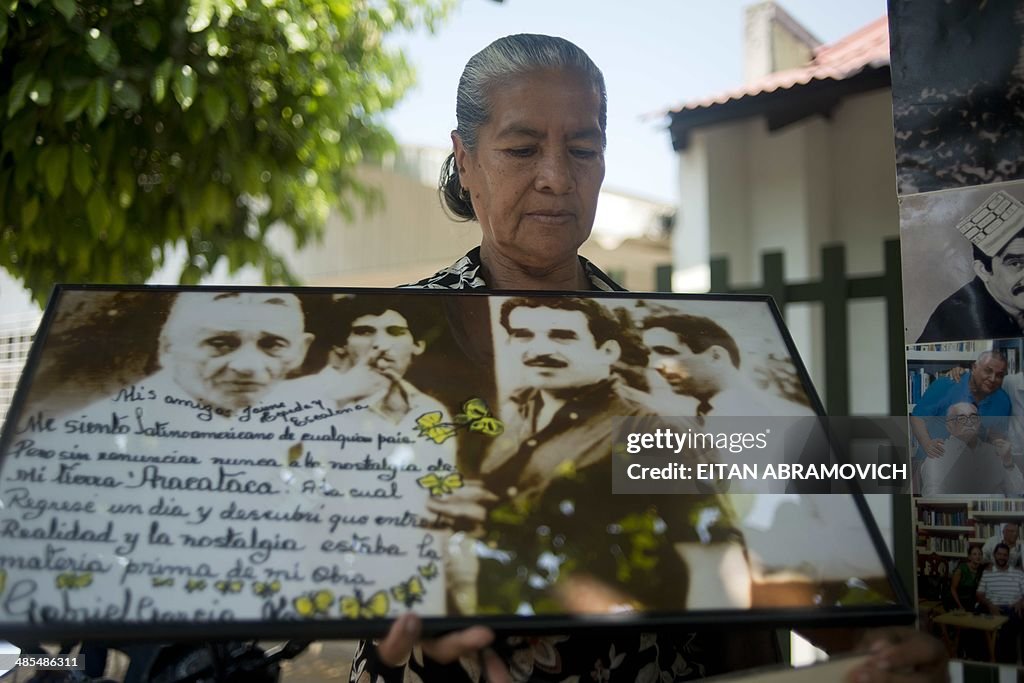 COLOMBIA-MEXICO-LITERATURE-GARCIA MARQUEZ-DEATH