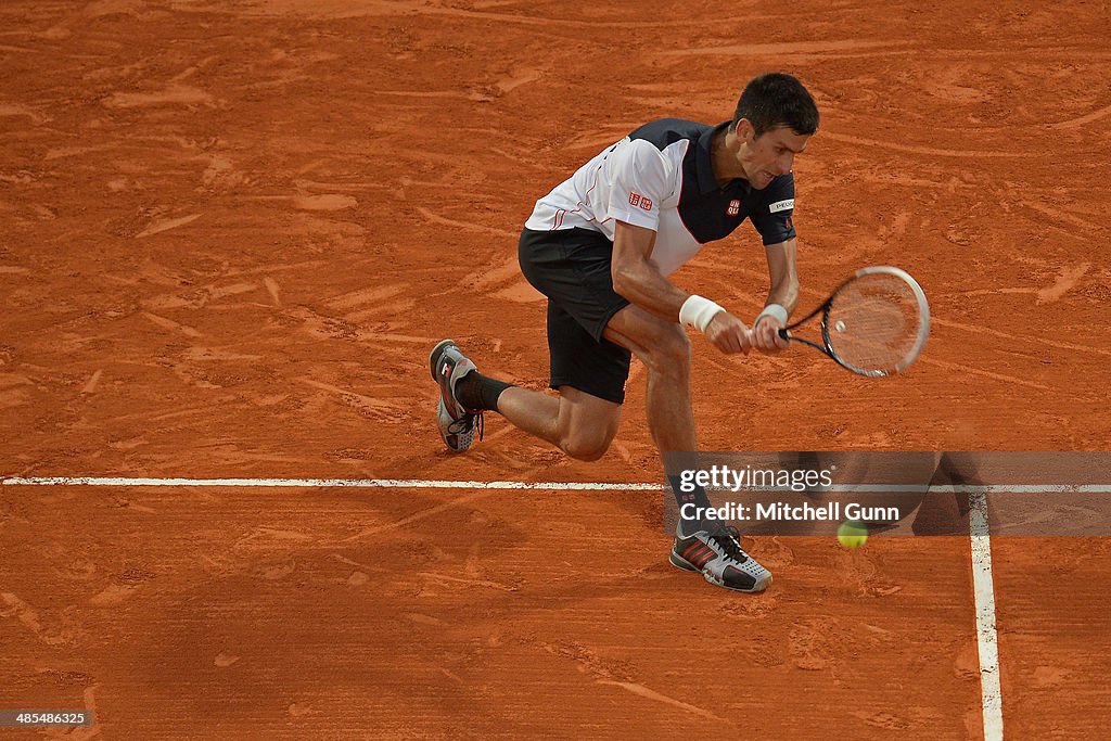 ATP Masters Series: Monte Carlo Rolex Masters - Day Six