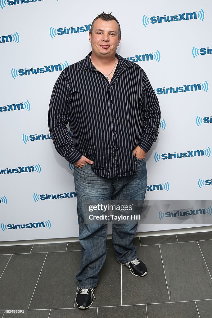 Celebrities Visit SiriusXM Studios - April 18, 2014