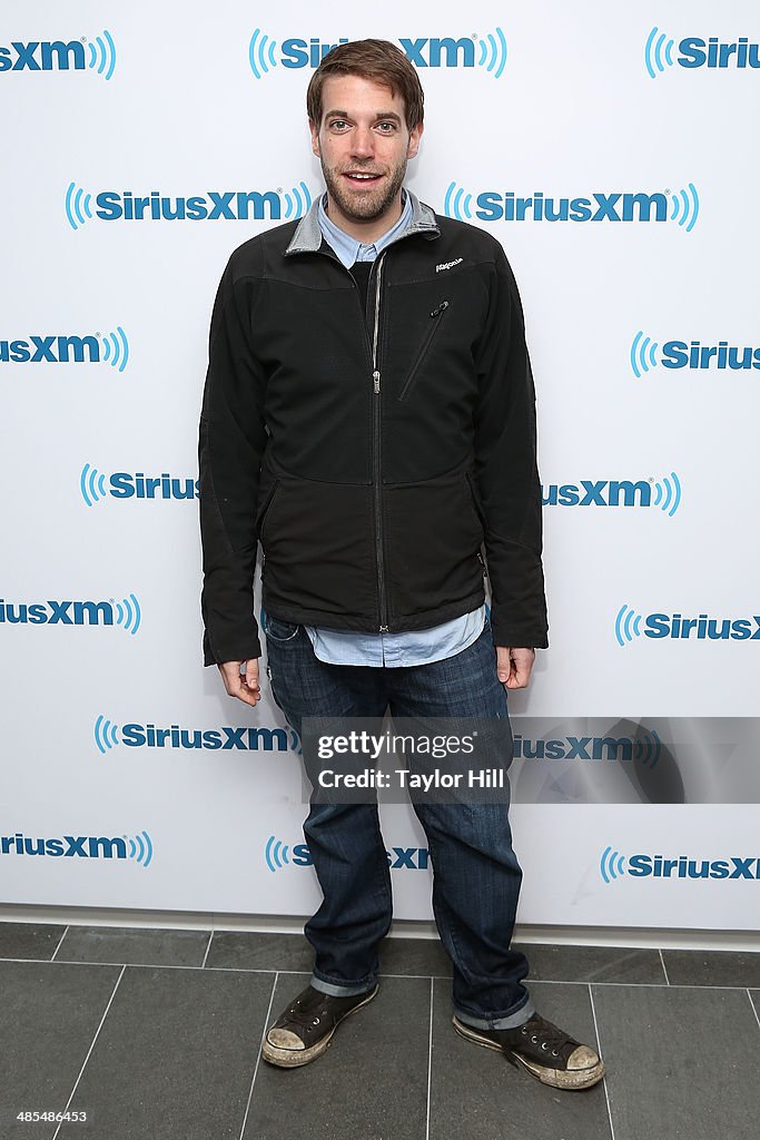 Celebrities Visit SiriusXM Studios - April 18, 2014