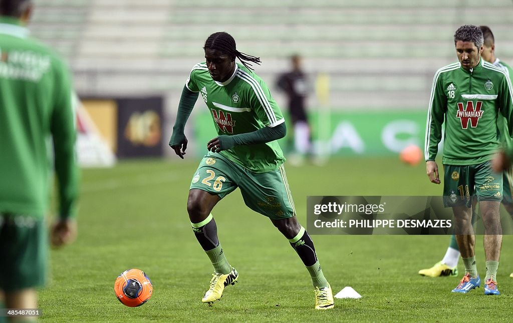 FBL-FRA-LIGUE1-SAINT ETIENNE-RENNES