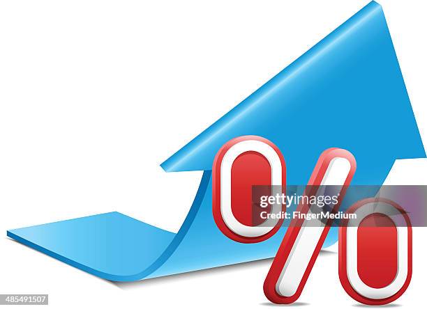 percent growth - too much data stock illustrations