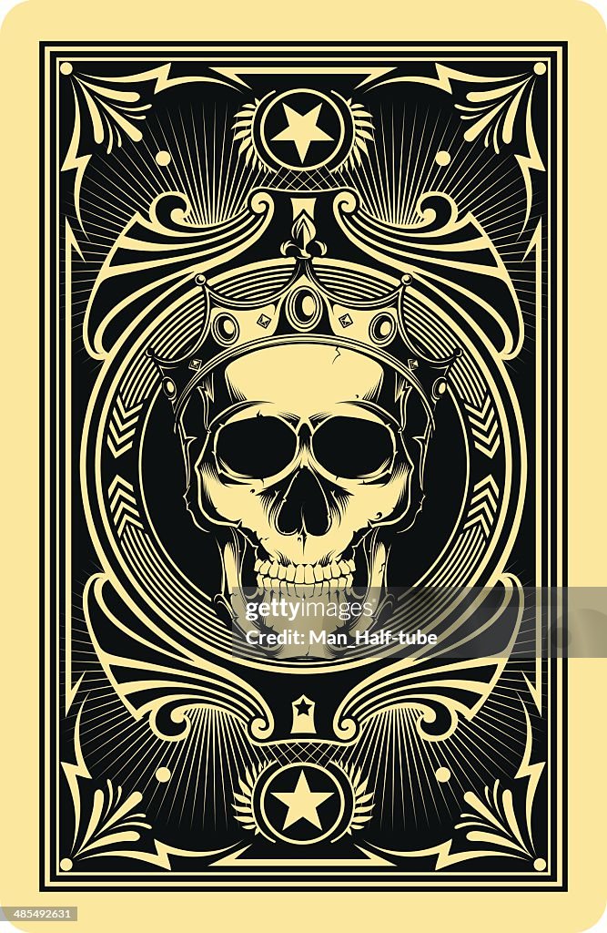 Playing Card Back Side High-Res Vector Graphic - Getty Images