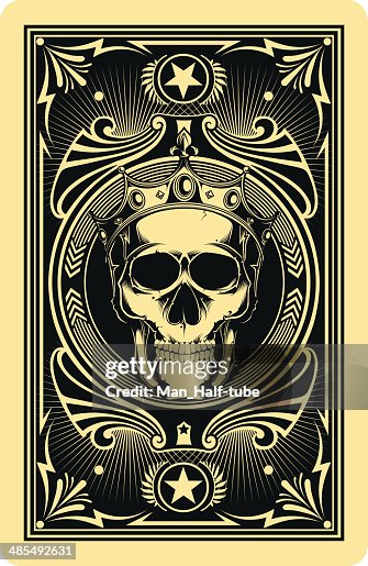 Playing Card back side Playing Card back side