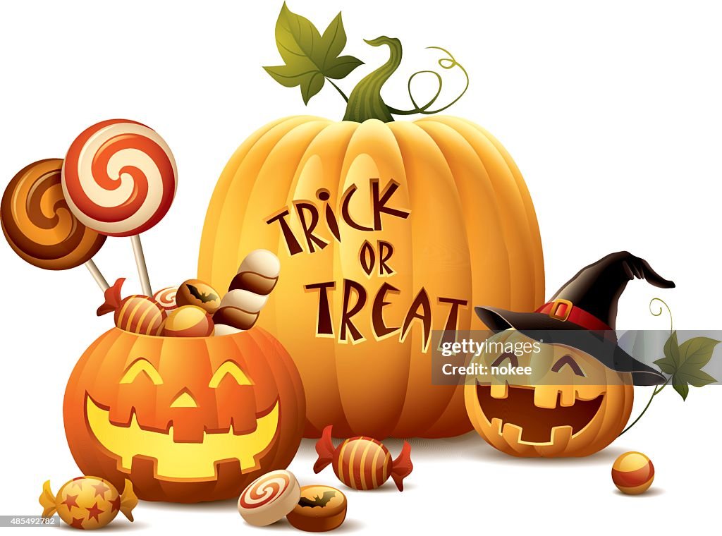 Happy Halloween-Trick ou traiter