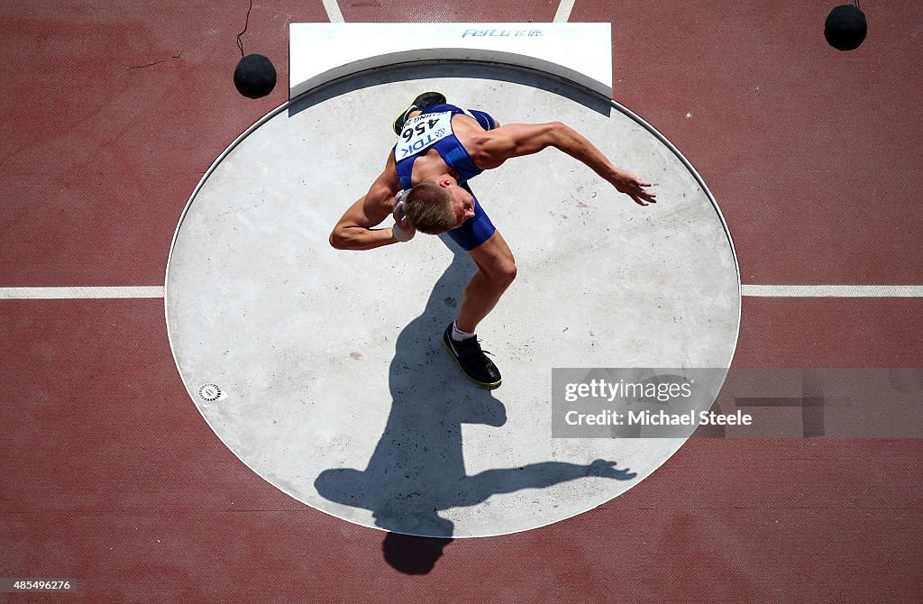 15th IAAF World Athletics Championships Beijing 2015 - Day Seven