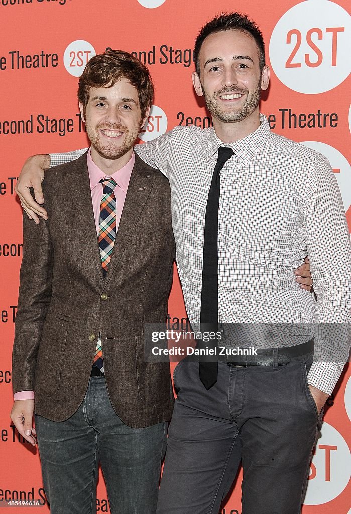 "Whorl Inside A Loop" Off-Broadway Opening Night - After Party