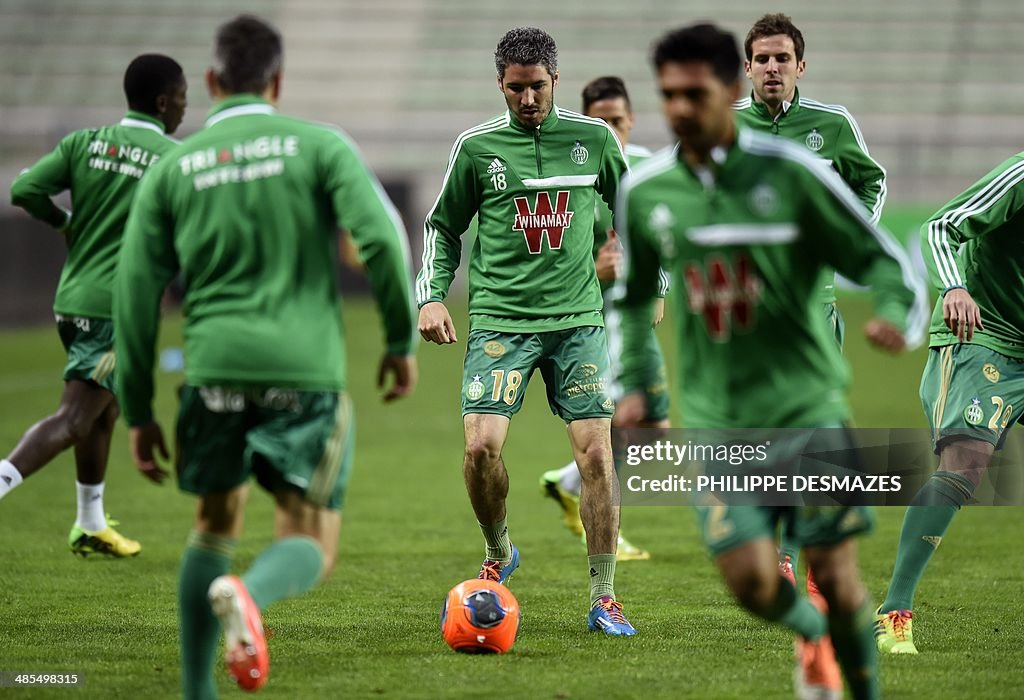 FBL-FRA-LIGUE1-SAINT ETIENNE-RENNES