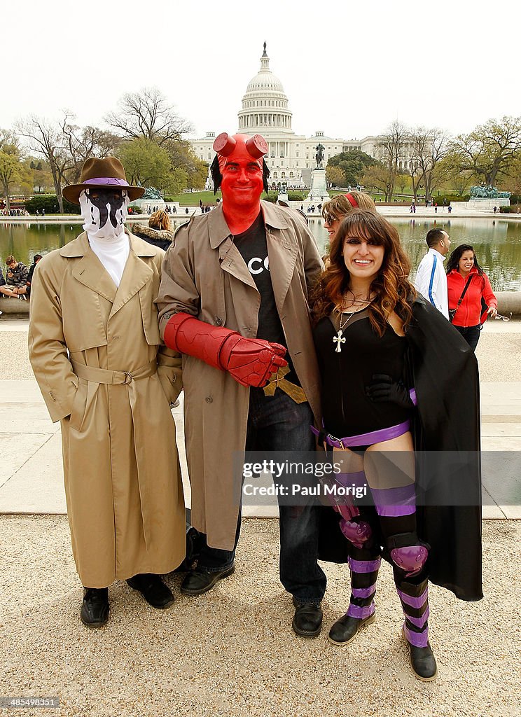 Awesome Con 2014 Guinness World Records Attempt