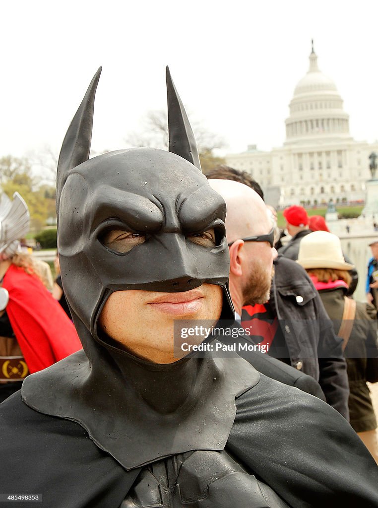 Awesome Con 2014 Guinness World Records Attempt