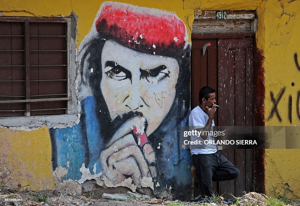 HONDURAS-RELIGION-HOLY WEEK-GOOD FRIDAY-FEATURE-CHE GUEVARA