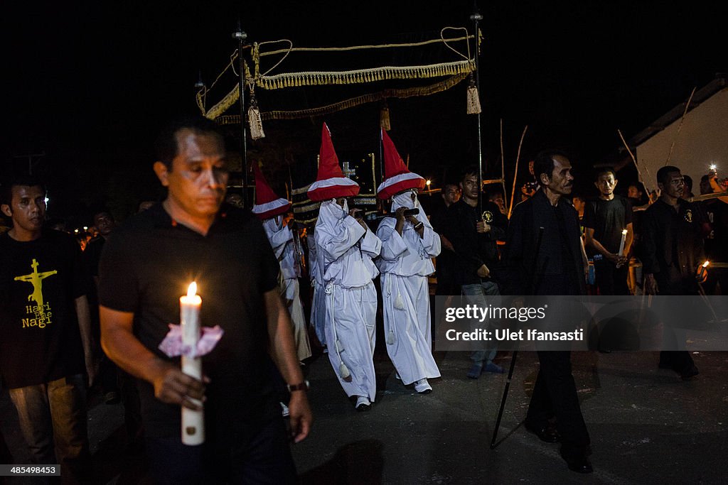 Holy Week Celebrated In Larantuka