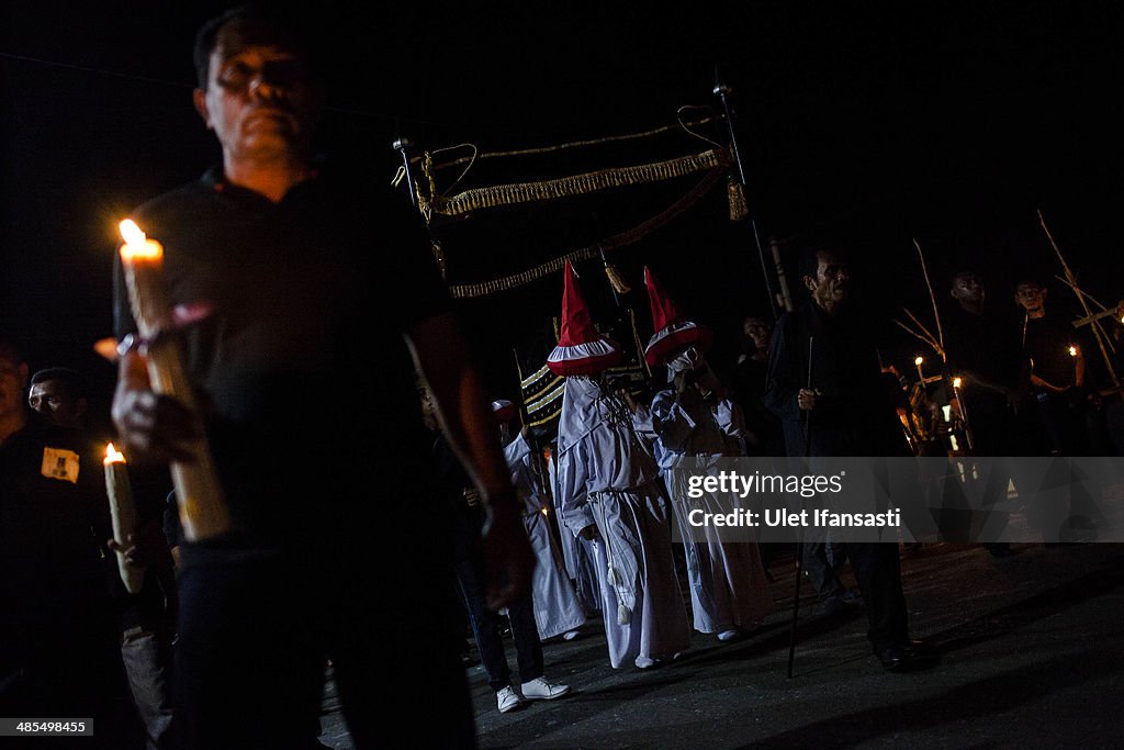 Holy Week Celebrated In Larantuka