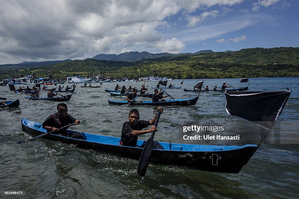 Holy Week Celebrated In Larantuka