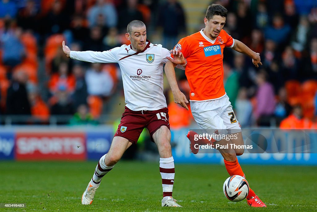 Blackpool v Burnley - Sky Bet Championship