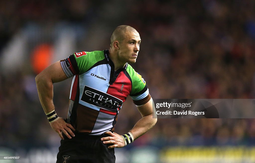 Harlequins v Leicester Tigers - Aviva Premiership