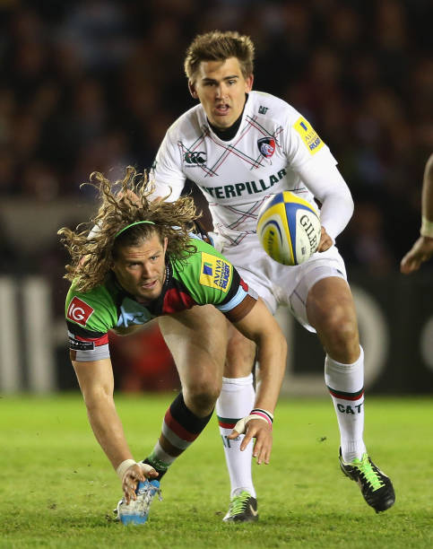 GBR: Harlequins v Leicester Tigers - Aviva Premiership